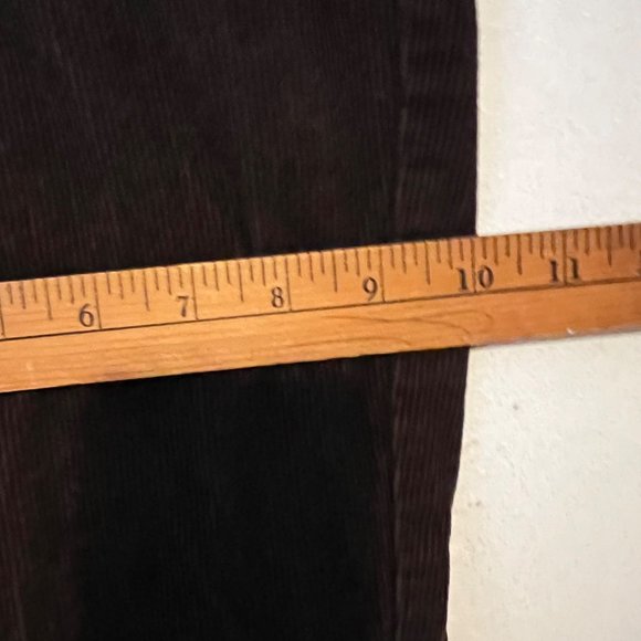 VINTAGE Haggar Corduroy Pants Brown Relaxed  Button Back Pockets Mens - Picture 7 of 11